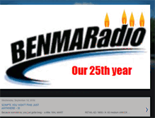 Tablet Screenshot of benmaradio.blogspot.com