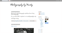 Desktop Screenshot of mindychasephotography.blogspot.com