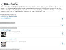 Tablet Screenshot of mylittlepebbles.blogspot.com