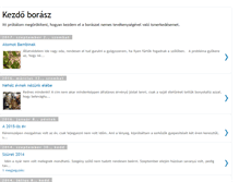 Tablet Screenshot of kezdoborasz.blogspot.com