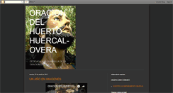 Desktop Screenshot of cuadrillaoraciondelhuerto.blogspot.com