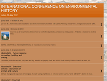 Tablet Screenshot of environmentalhistoryfcsh.blogspot.com