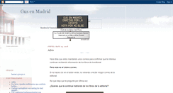 Desktop Screenshot of gusjud.blogspot.com