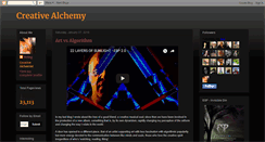 Desktop Screenshot of creativealchemy.blogspot.com