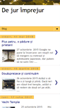 Mobile Screenshot of dejurimprejur.blogspot.com