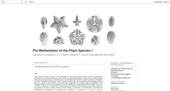 Desktop Screenshot of pliantspecies.blogspot.com