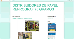 Desktop Screenshot of distribuidoresrmydb.blogspot.com