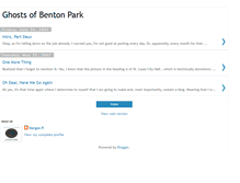 Tablet Screenshot of bentonparkghosts.blogspot.com