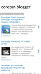 Mobile Screenshot of coretanblogger.blogspot.com