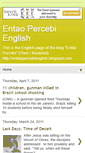 Mobile Screenshot of entaopercebienglish.blogspot.com