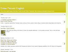 Tablet Screenshot of entaopercebienglish.blogspot.com