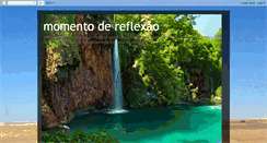 Desktop Screenshot of momentodereflexao-angelo.blogspot.com