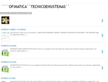 Tablet Screenshot of ofimaticatecnicoensistemas.blogspot.com