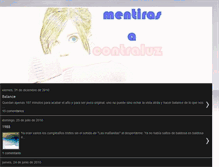 Tablet Screenshot of mentirasacontraluz.blogspot.com