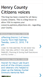 Mobile Screenshot of henrycountycitizensvoices.blogspot.com