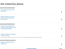 Tablet Screenshot of celebrities-photos-hot-sexy-woman.blogspot.com