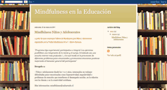 Desktop Screenshot of mindfulness-educacion.blogspot.com