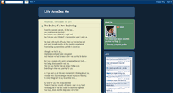 Desktop Screenshot of life-amazes-me.blogspot.com