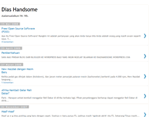 Tablet Screenshot of diazhandsome.blogspot.com