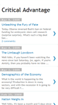 Mobile Screenshot of criticaladvantage.blogspot.com