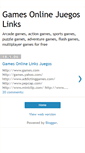 Mobile Screenshot of gamesjuegos.blogspot.com