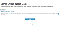 Tablet Screenshot of gamesjuegos.blogspot.com