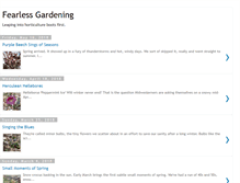 Tablet Screenshot of fearlessgardening.blogspot.com