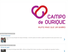 Tablet Screenshot of campodeouriqueaberto.blogspot.com