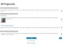 Tablet Screenshot of eternalglam.blogspot.com