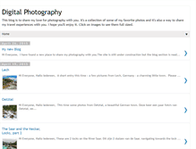 Tablet Screenshot of digitalphotosbymb.blogspot.com