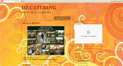 Desktop Screenshot of dzcatering.blogspot.com