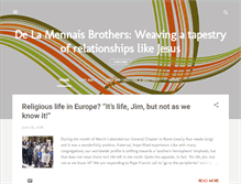 Tablet Screenshot of brojames.blogspot.com