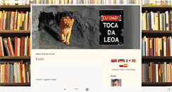 Desktop Screenshot of lioness-tocadaleoa.blogspot.com