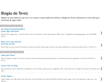 Tablet Screenshot of blogaodotevez.blogspot.com