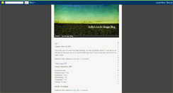 Desktop Screenshot of kellydesignclass.blogspot.com