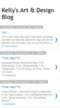 Mobile Screenshot of kellydesignclass.blogspot.com
