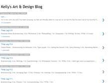 Tablet Screenshot of kellydesignclass.blogspot.com