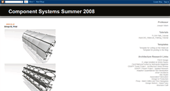 Desktop Screenshot of compsyssum08.blogspot.com