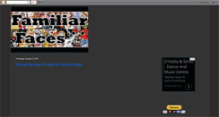 Desktop Screenshot of facesfamiliar.blogspot.com