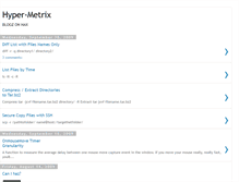 Tablet Screenshot of hyper-metrix.blogspot.com