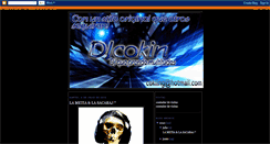 Desktop Screenshot of djcokiin.blogspot.com