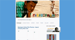 Desktop Screenshot of maradonababy.blogspot.com