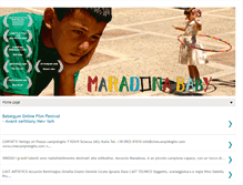 Tablet Screenshot of maradonababy.blogspot.com