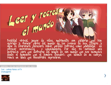 Tablet Screenshot of leeryrecrearelmundo.blogspot.com