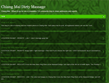 Tablet Screenshot of chiangmai-dirtymassage.blogspot.com