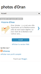 Mobile Screenshot of photos-oran.blogspot.com