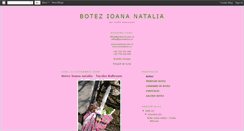 Desktop Screenshot of botezioananatalia-eventure.blogspot.com