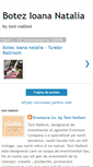 Mobile Screenshot of botezioananatalia-eventure.blogspot.com