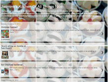 Tablet Screenshot of kitchenofjasmine.blogspot.com