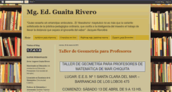 Desktop Screenshot of magisterguaitarivero.blogspot.com